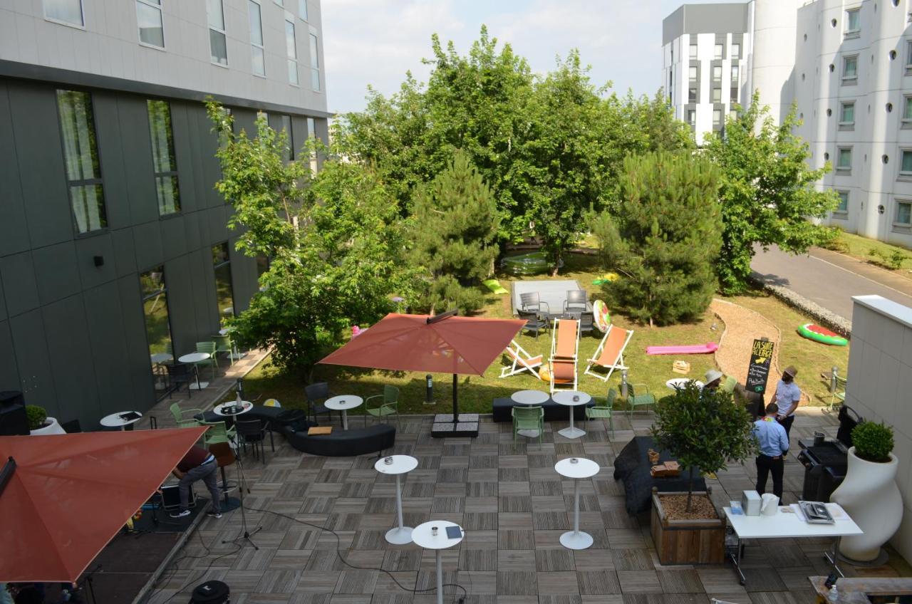 Novotel Paris Coeur D'Orly Airport Ngoại thất bức ảnh