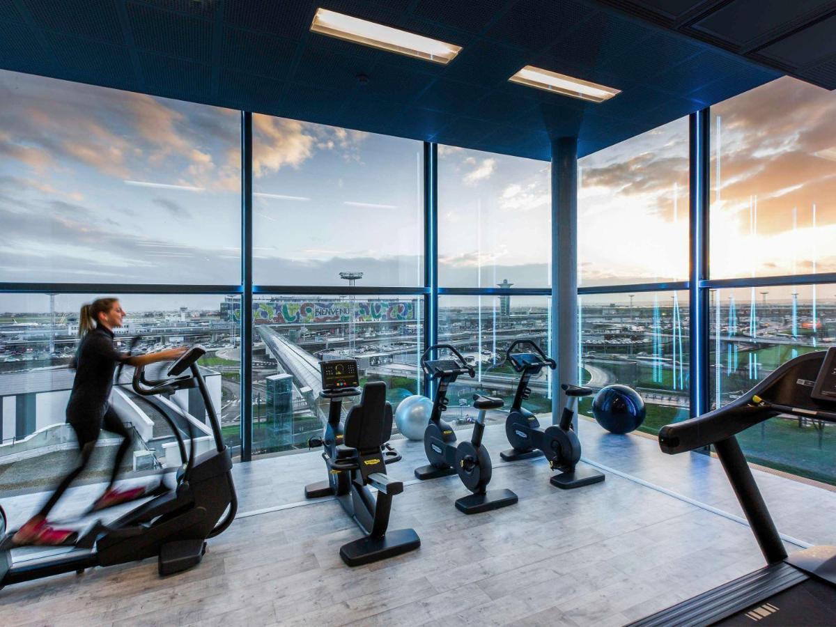 Novotel Paris Coeur D'Orly Airport Ngoại thất bức ảnh