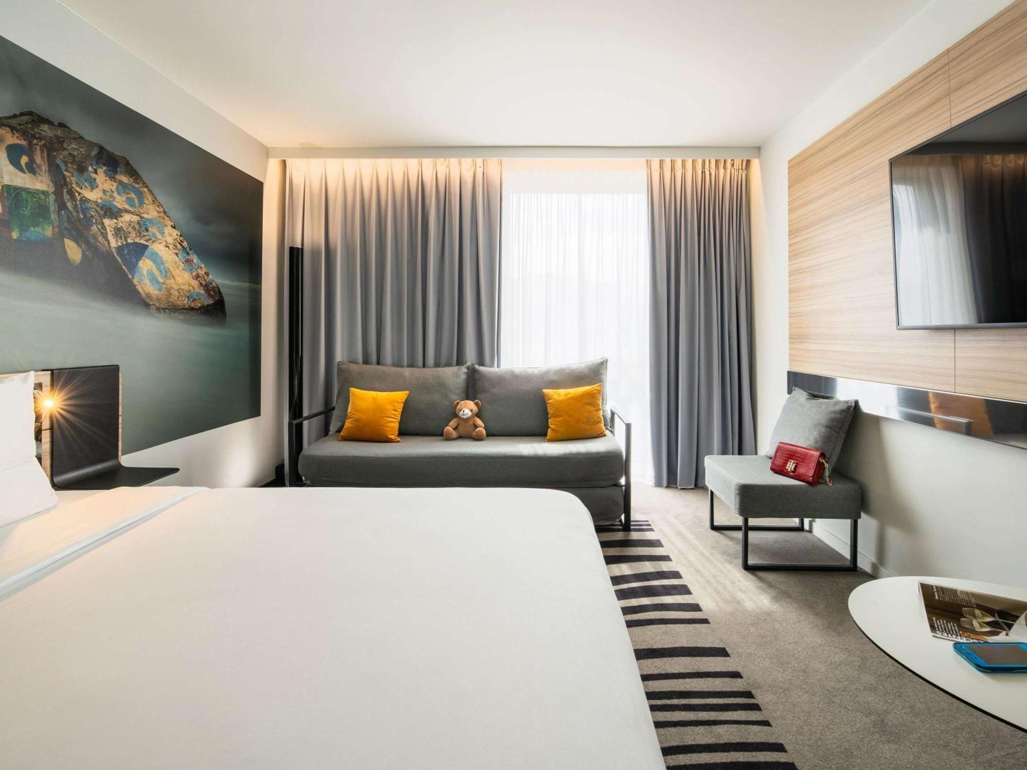 Novotel Paris Coeur D'Orly Airport Ngoại thất bức ảnh