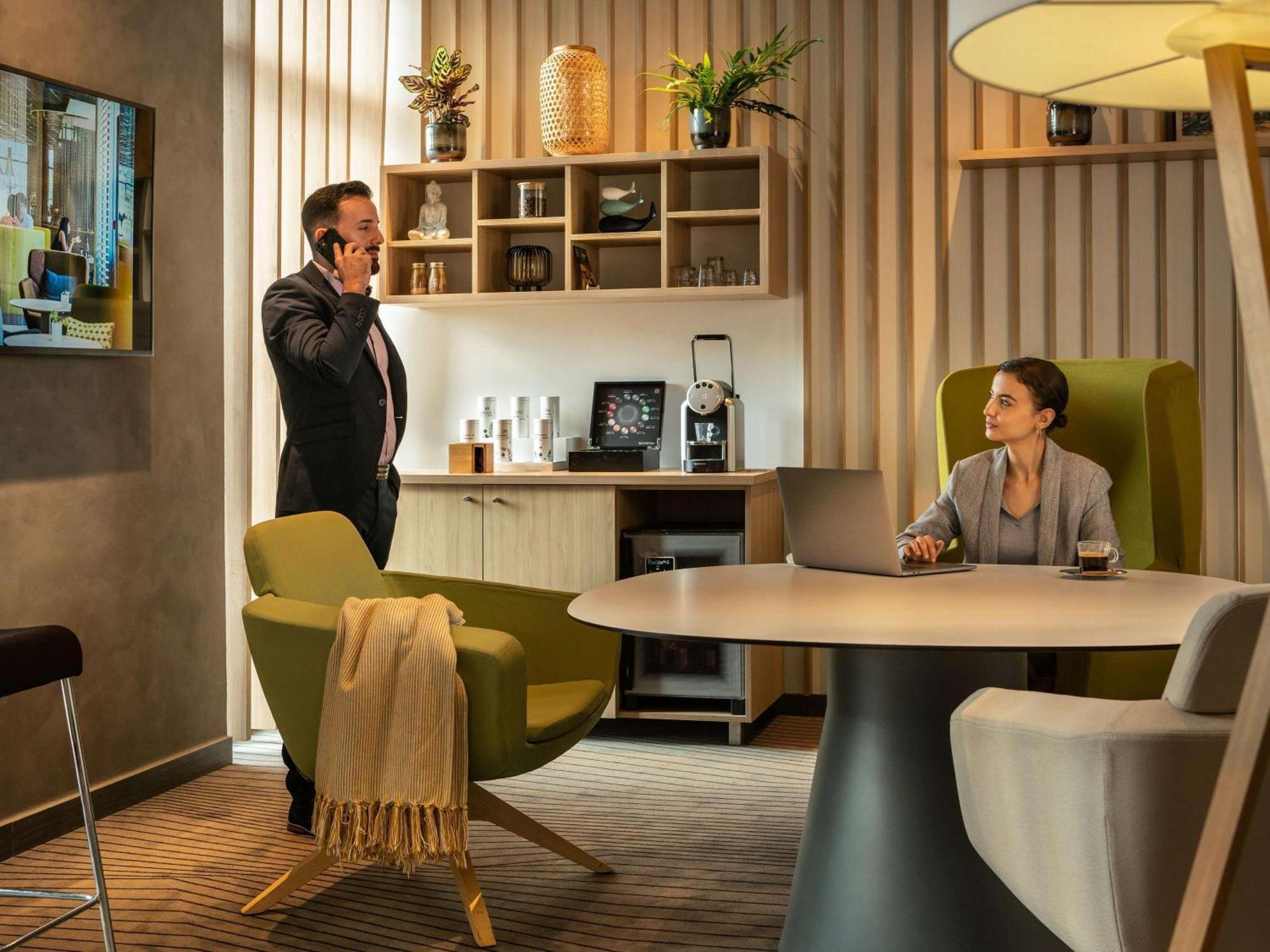 Novotel Paris Coeur D'Orly Airport Ngoại thất bức ảnh