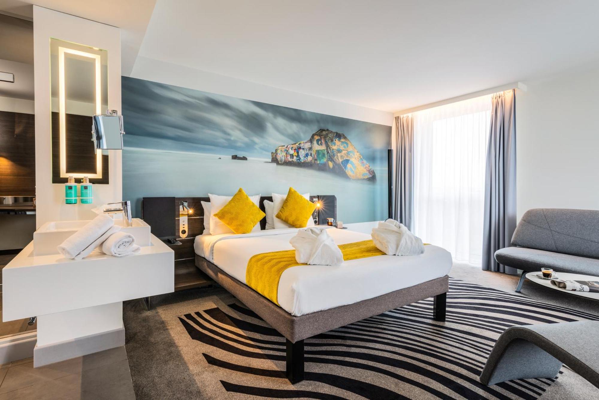 Novotel Paris Coeur D'Orly Airport Ngoại thất bức ảnh