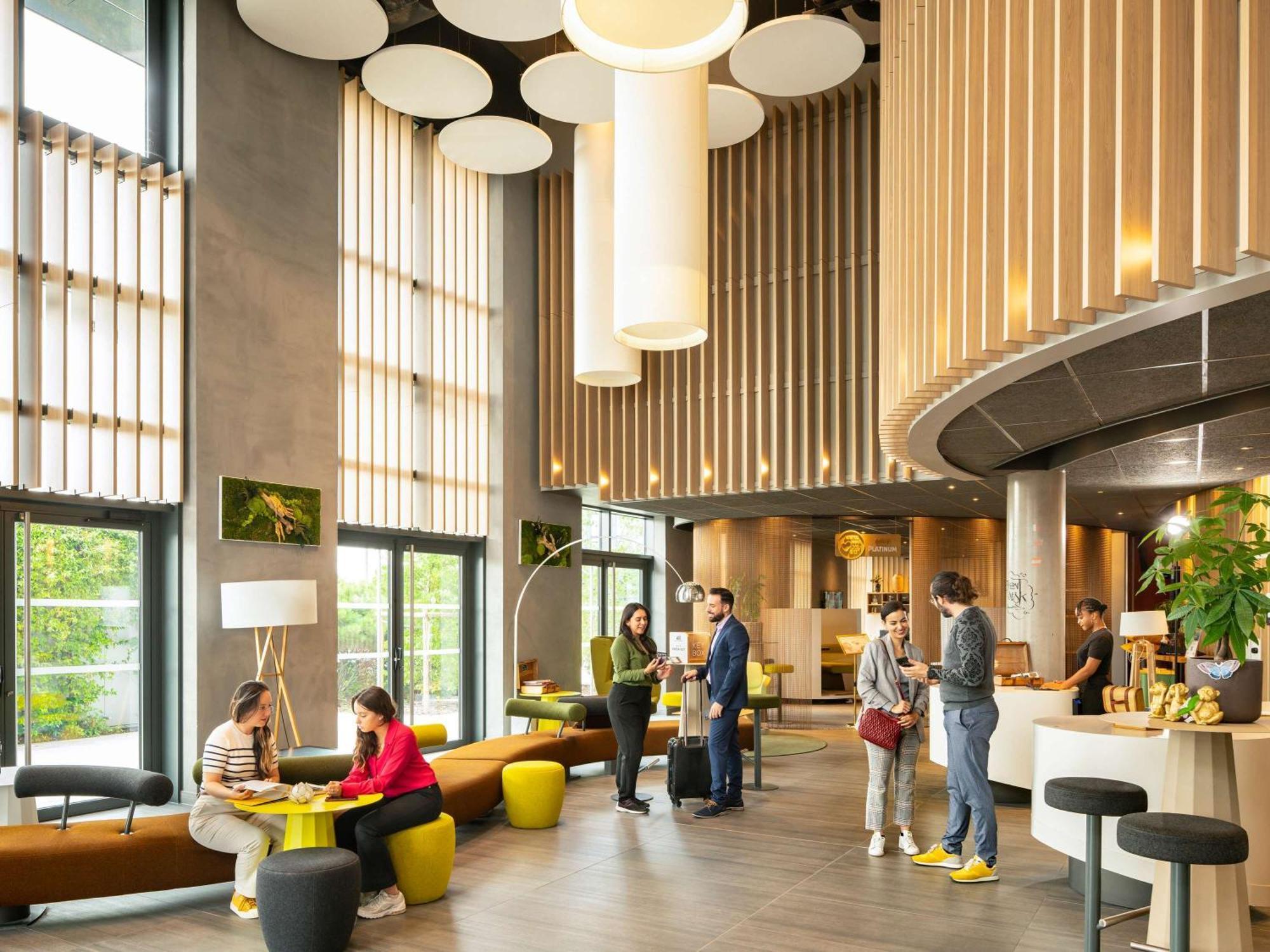 Novotel Paris Coeur D'Orly Airport Ngoại thất bức ảnh
