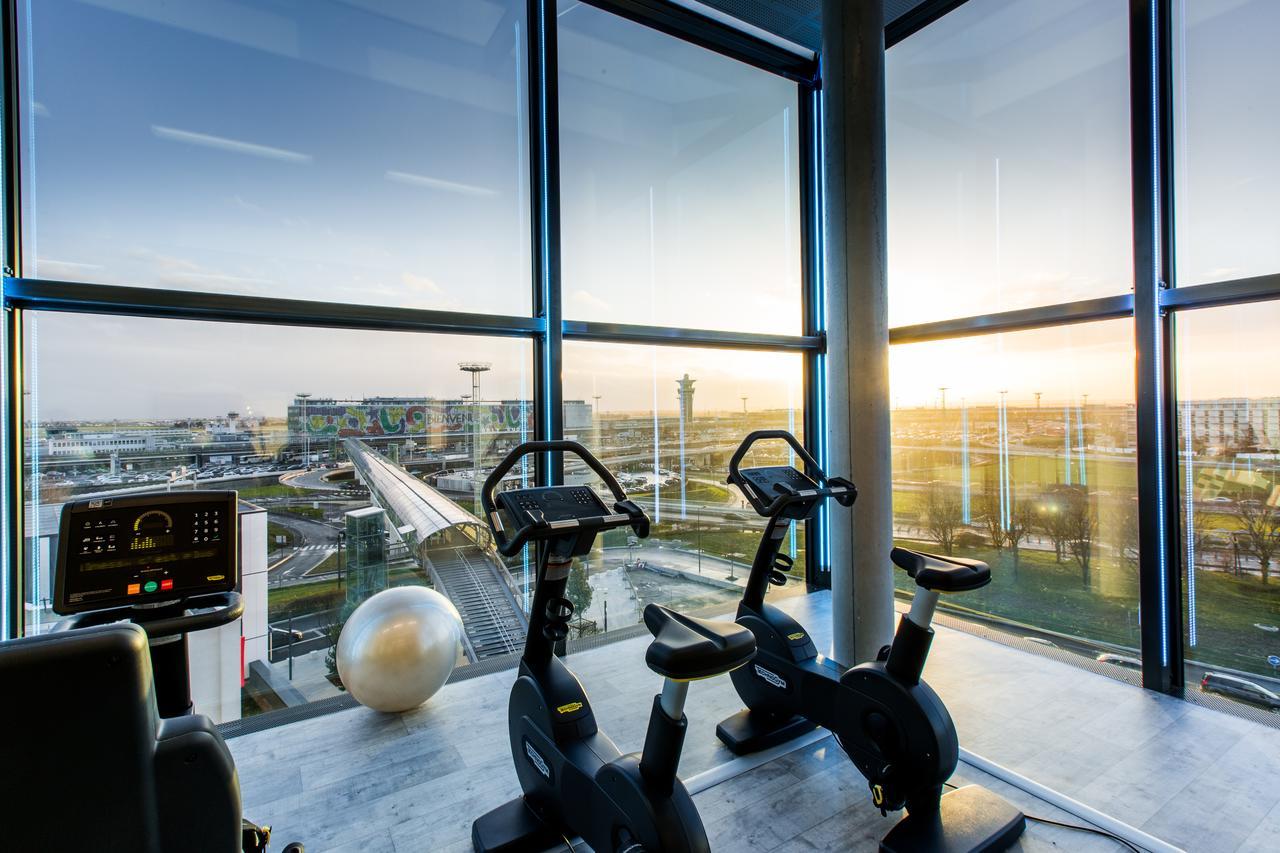 Novotel Paris Coeur D'Orly Airport Ngoại thất bức ảnh